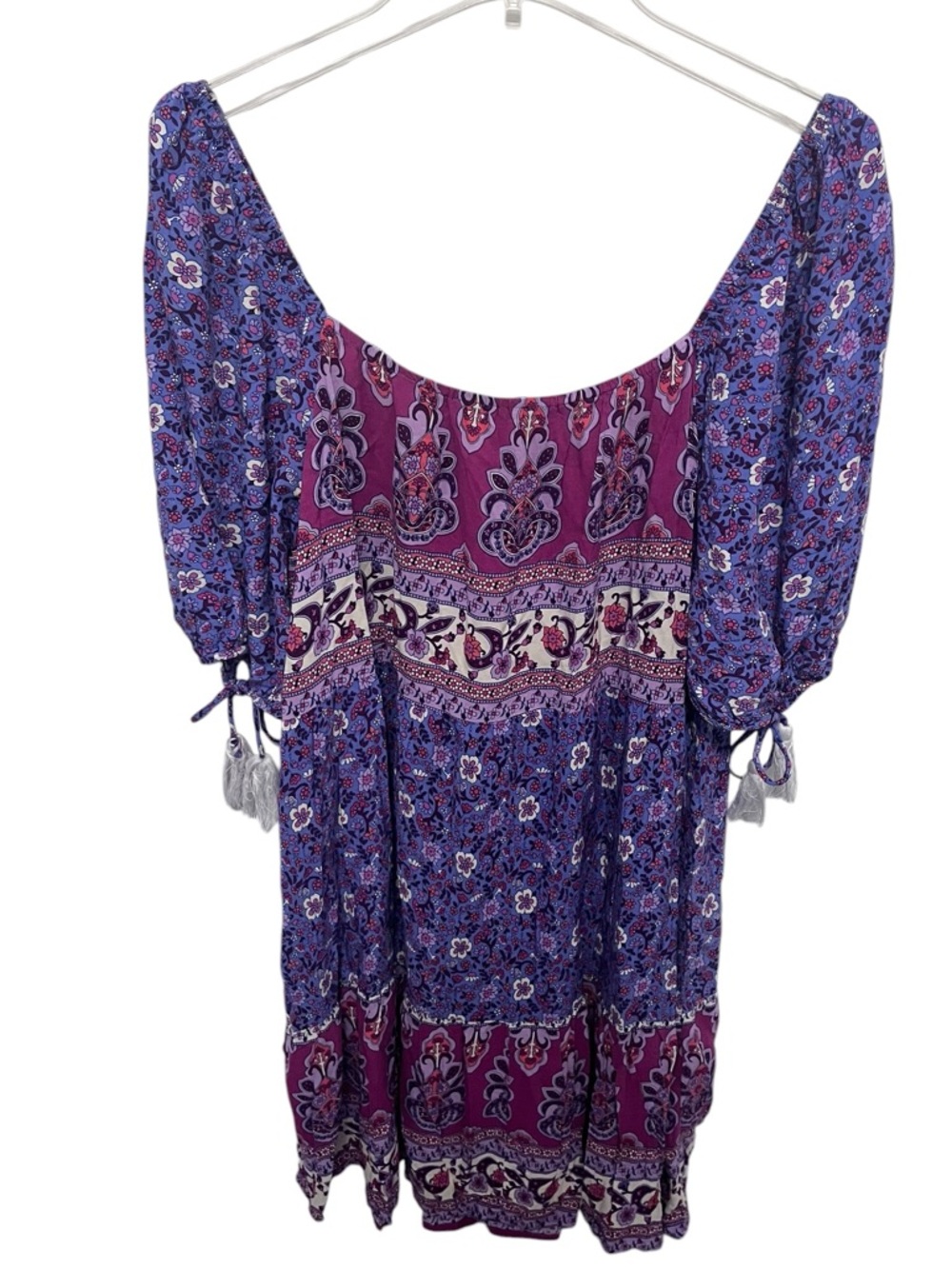 🤗 RustyDusty Rayon Mini Dress - Picture 3 of 5